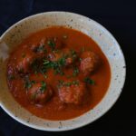 Gehaktballetjes in tomatensaus