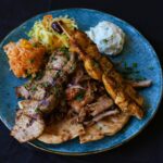Kotopoulo, gyros en souvlaki
