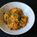Rizi (Griekse tomatenrijst met groenten)