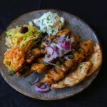 3 spiezen van kipfilet. Halal