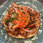 Pita gevuld met gyros