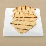 Pita brood gesneden