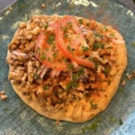 Pita met kipgyros
