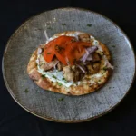 Pita souvlaki